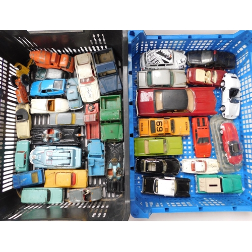 39 - Die cast/model vehicles - including Dinky & Corgi