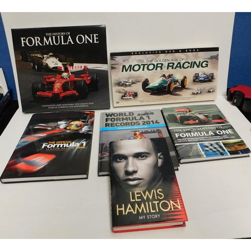 4 - Six - Formula One/books - & The Golden Age of Racing