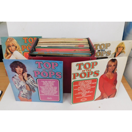 40A - Top of the Pops - LPs