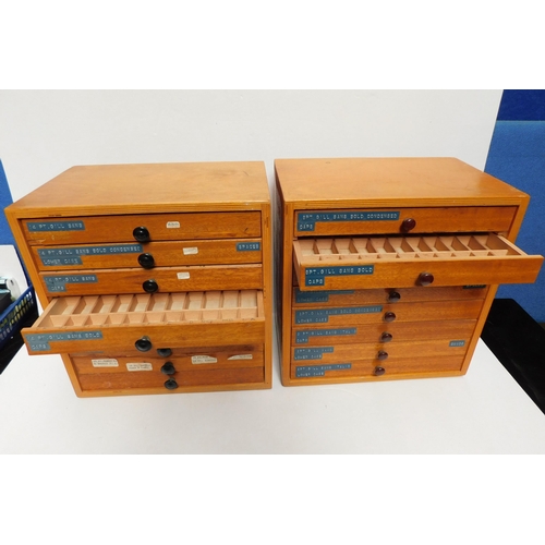 41 - Letter press - type setting/storage drawers