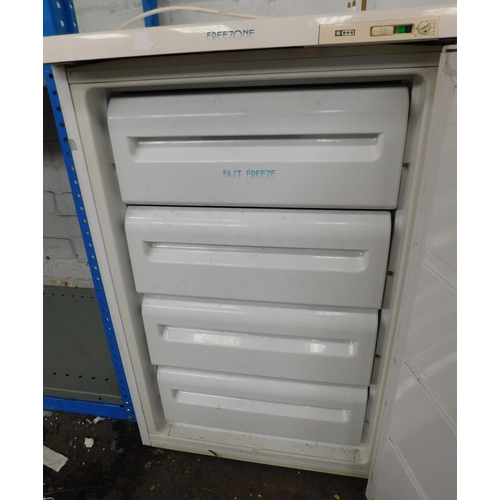 541 - Freezone undercounter freezer W/O