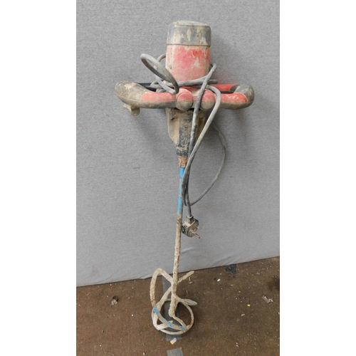 544 - Plasterers electric mixer 240V