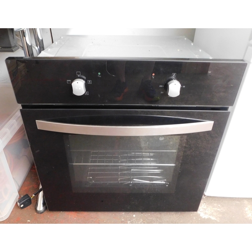 556A - Electric integral oven W/O