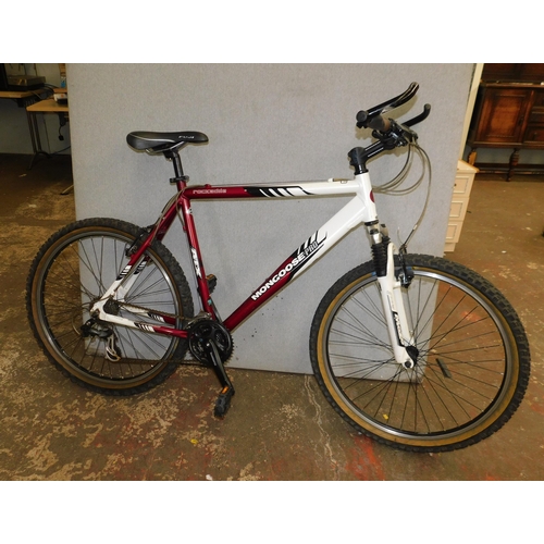 558 - Mongoose Pro ALX front suspension mountain bike