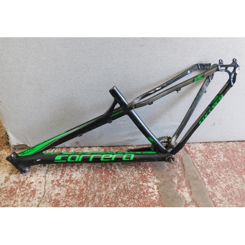 592 - Carrera bike frame