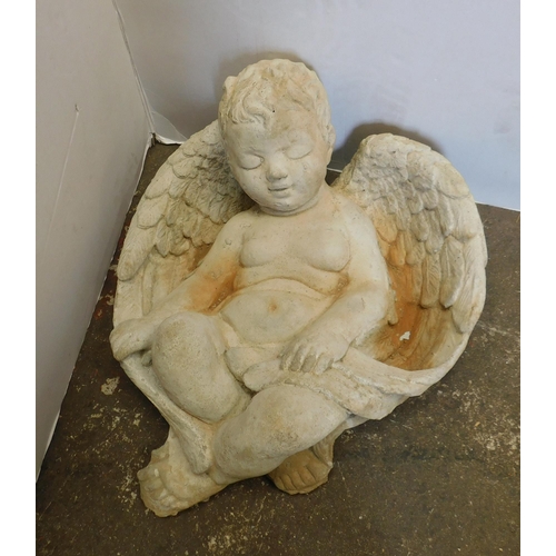 626B - Stone cherub