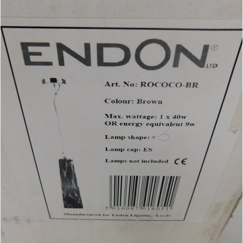 199 - New Endon - ceiling light in box/unused 
GREEN SALE - SPEND £1 - AVOID THE GROUND - no commission to... 