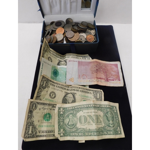 223 - World coins & notes