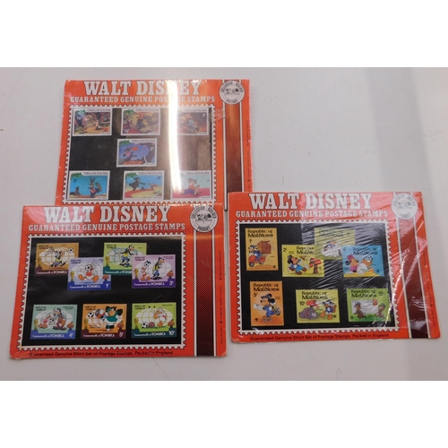 242 - Walt Disney - stamps