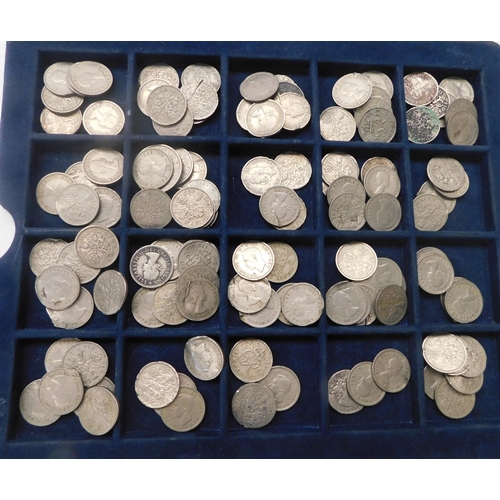 243 - Six Pence - pieces