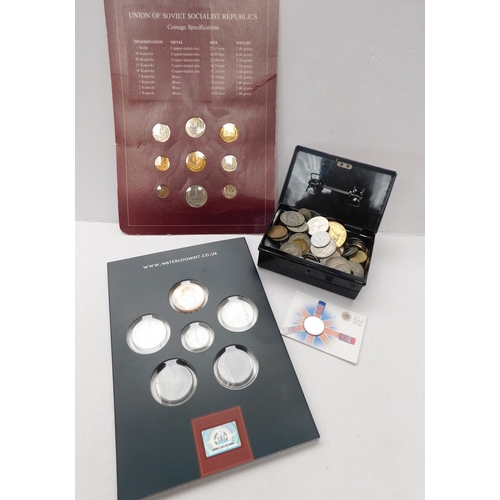 249 - Mixed coins & sets