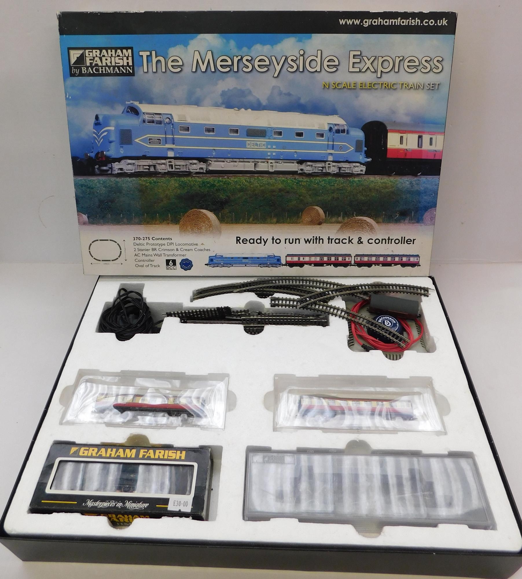 Bachmanngraham Farish The Merseyside Expressn Scale Electric