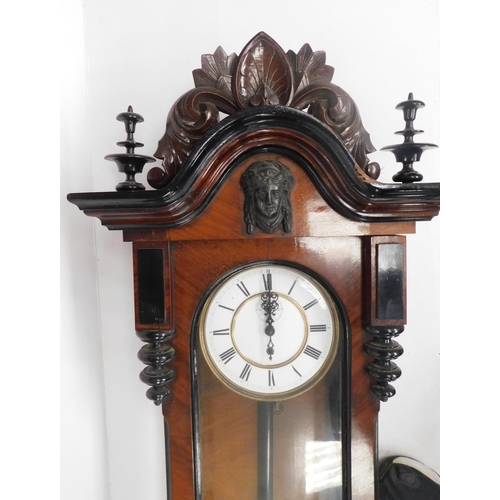 559A - Large Venetian wall clock