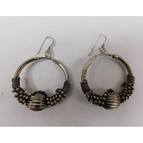 108 - Silver - earrings