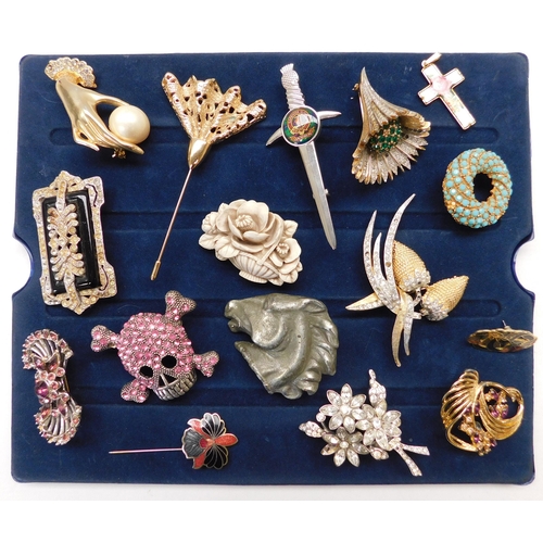 12 - Brooches