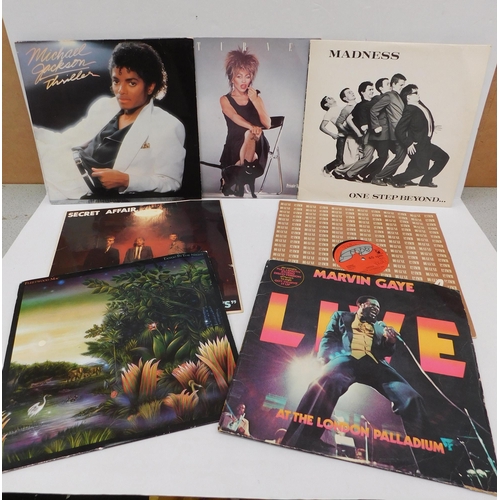 13 - Mixed LPs - various artists