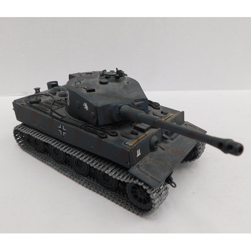 14 - Minichamps/die cast model - WWII era/German Tiger tank