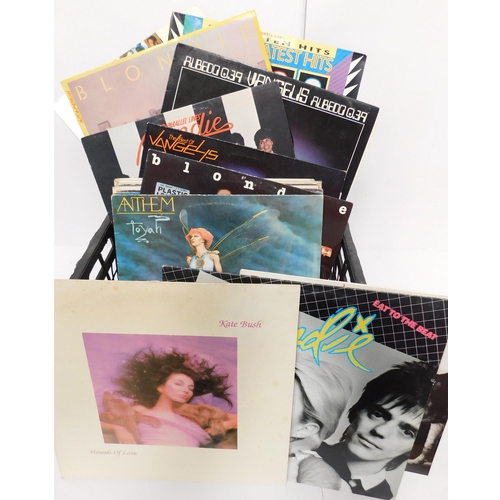 30 - Mixed LPs - various artists