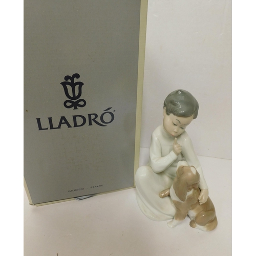 42 - Lladro - figure No.04522/boxed - no damage