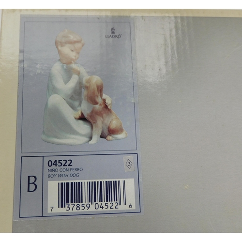 42 - Lladro - figure No.04522/boxed - no damage