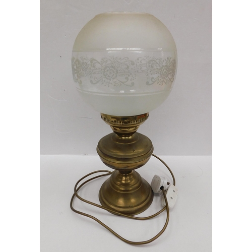 48 - Brass - table lamp