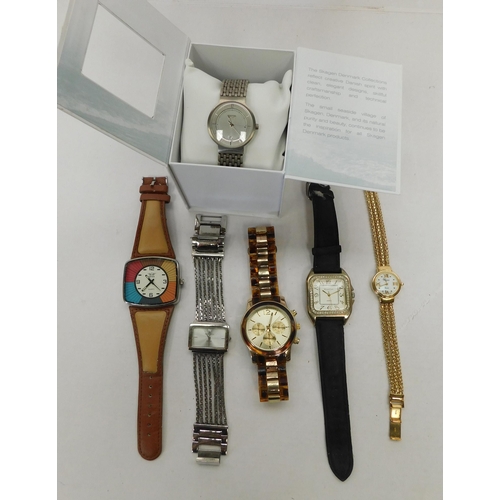 50 - Wristwatches including - Boccia/boxed as new