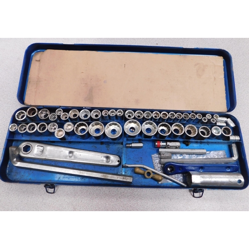 503 - Socket set in case - metric and AF