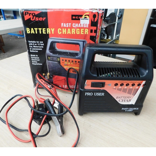 504 - Battery charger W/O