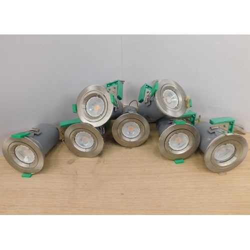 524 - Collection of down lights/spot lights - unchecked