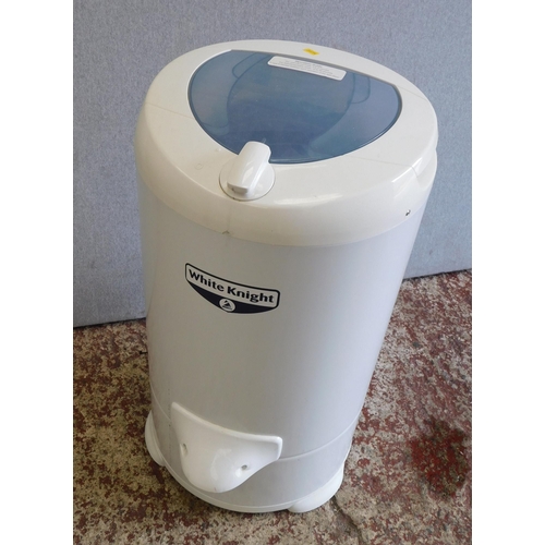 544 - White Knight spin dryer W/O