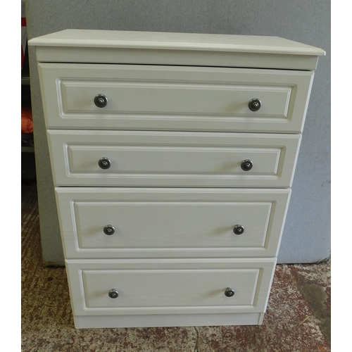 548 - Four drawer set of drawers - approx. 30