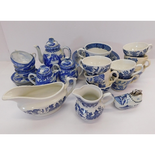 57 - Blue & white - ceramics