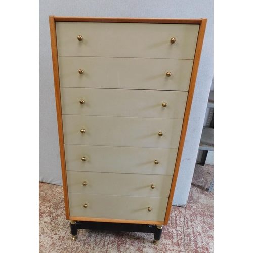 572 - Mid-century seven drawer G-plan chest