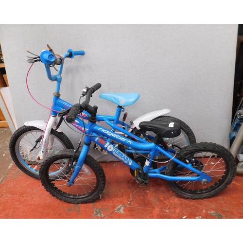 578 - Two children's bikes