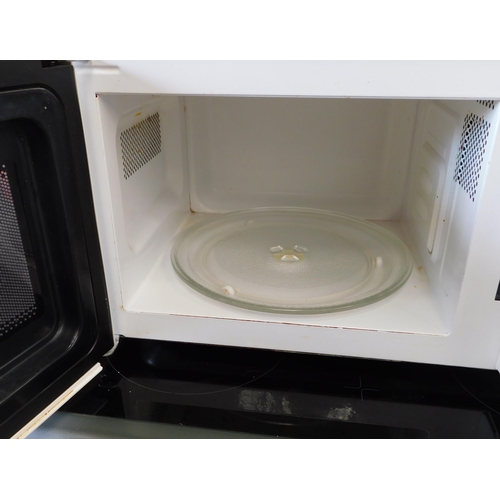 602 - Daewoo DC microwave W/O