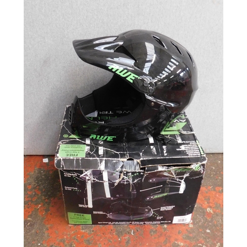 603 - AWE full face helmet - approx. 54 x 58cm - for display purposes only