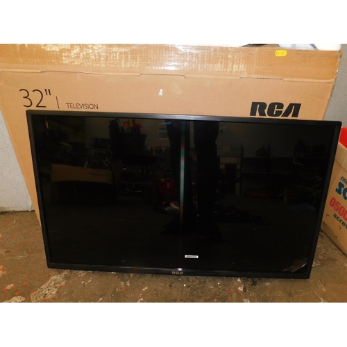 614 - RCA LED TV - new and boxed W/O