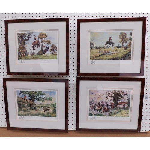 64 - Four - framed/art works by Norman Thellwell