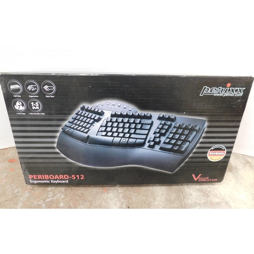 646 - Periboard-512 ergonomic keyboard W/O