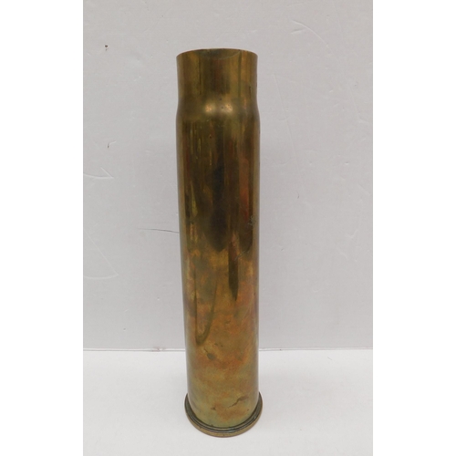 66 - Artillery/shell case - approx. 12