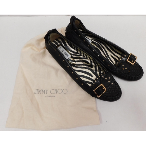 68 - Jimmy Choo - ballet style/shoes - size 8 as new