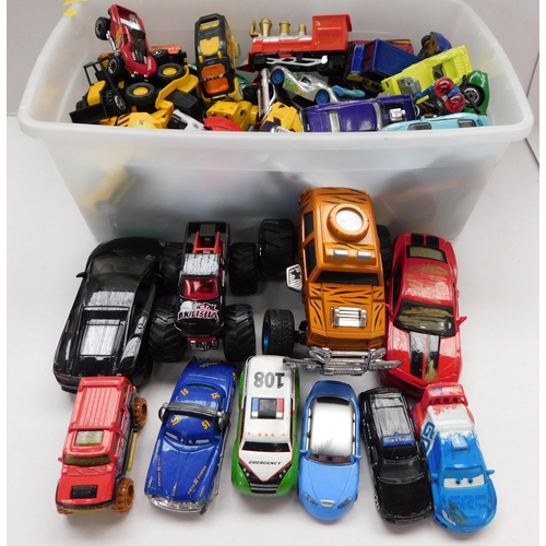 71 - Die cast/model vehicles - including Disney Cars