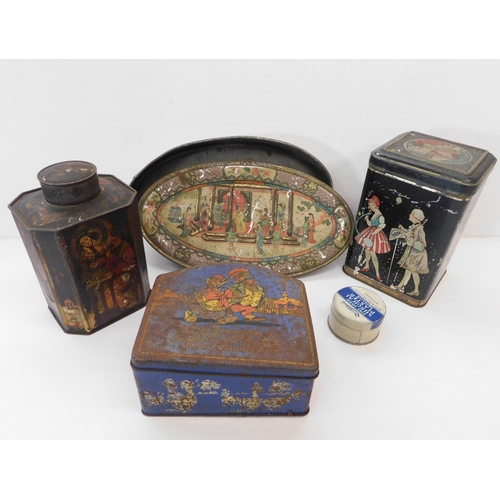 75 - Antique & vintage - tins