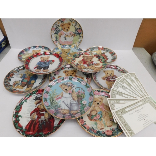 88 - Franklin Mint - plates & certificates