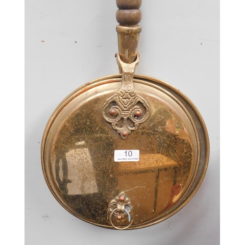 10 - Brass - bedpan