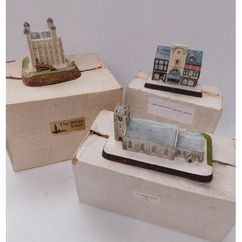 25 - Britannia Miniatures - The White Tower/St Oswalds Church & The Empire Theatre