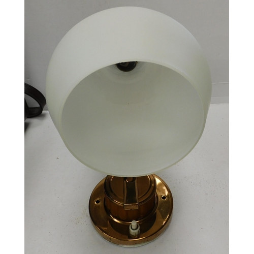 72 - Brass - wall light