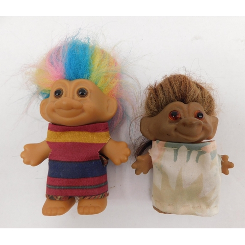 130 - Two - troll/dolls