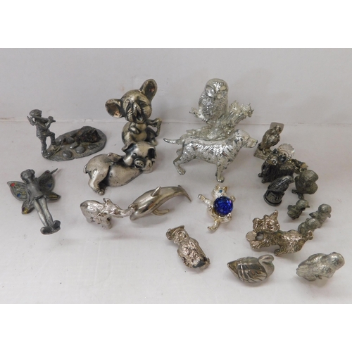 155 - Metal - figures