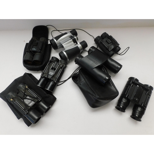 158 - Binoculars & field glasses